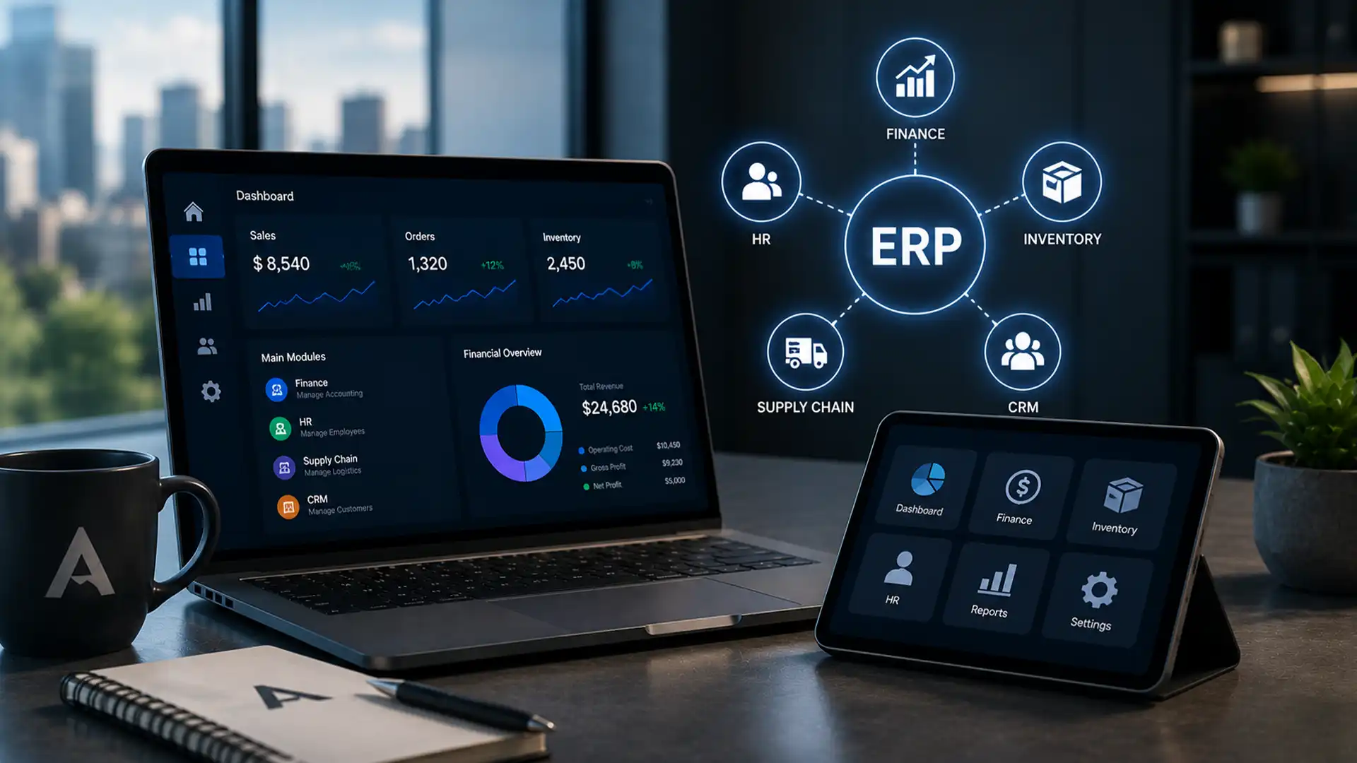سیستم‌های مدیریتی ERP چیست و چرا برای کسب‌وکارها ضروری است؟