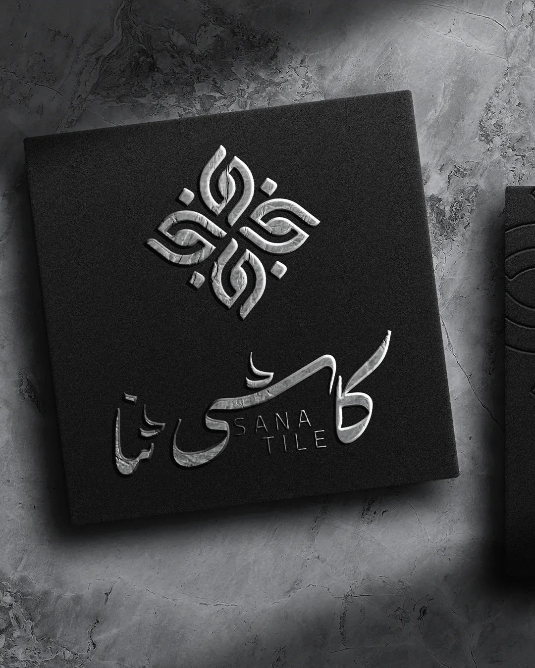 پالت رنگ و لوگو